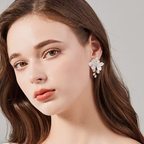 FIORE | CLAY & PEARL EARRINGS