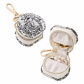 Jewellery Keyring Travel Case