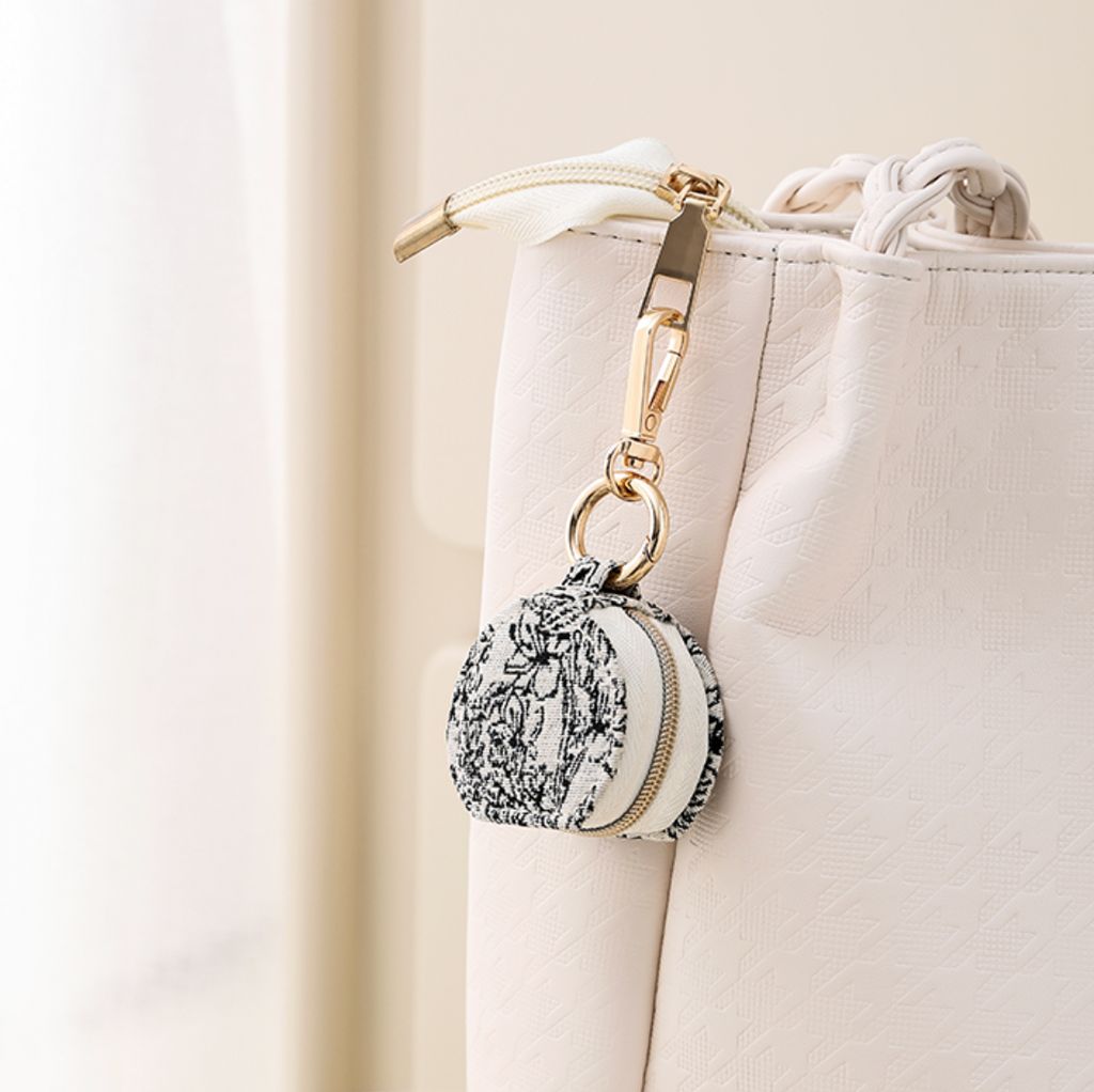 Jewellery Keyring Travel Case