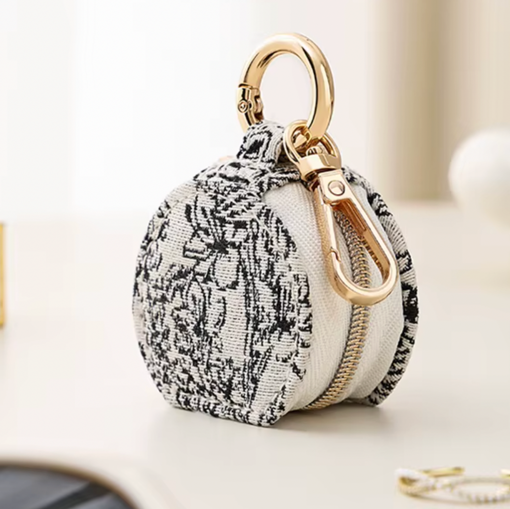 Jewellery Keyring Travel Case