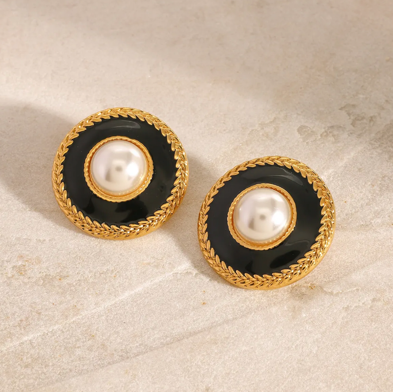 Rachel Black Studs