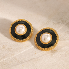 Rachel Black Studs