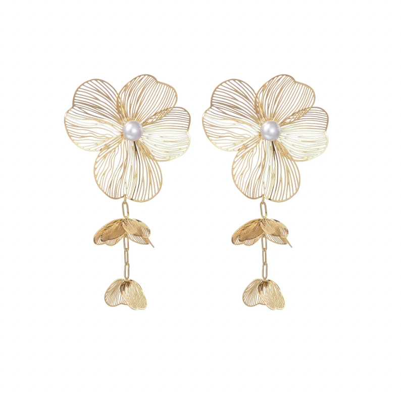 Shona Gold Earrings