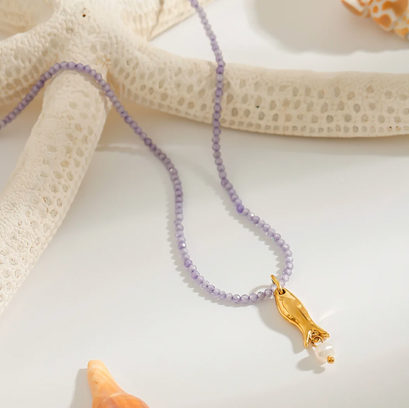 Summer Beaded Necklaces