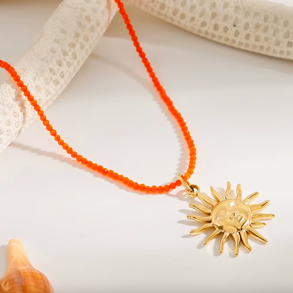 Summer Beaded Necklaces