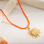 Summer Beaded Necklaces