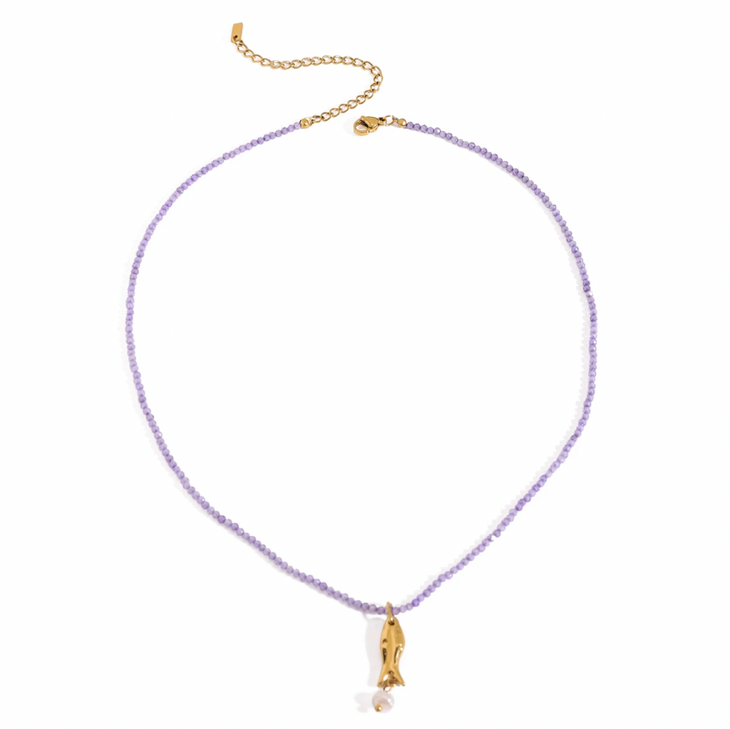 Summer Beaded Necklaces