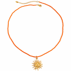 Summer Beaded Necklaces