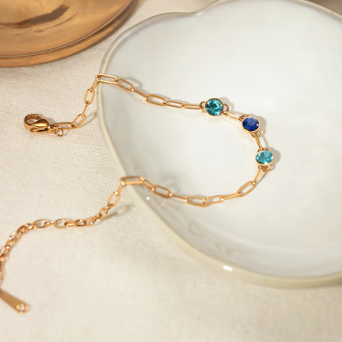 Carol Bracelet - Blue