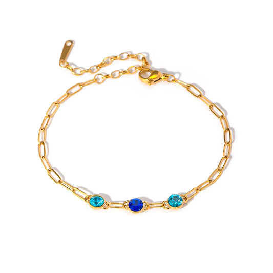 Carol Bracelet - Blue