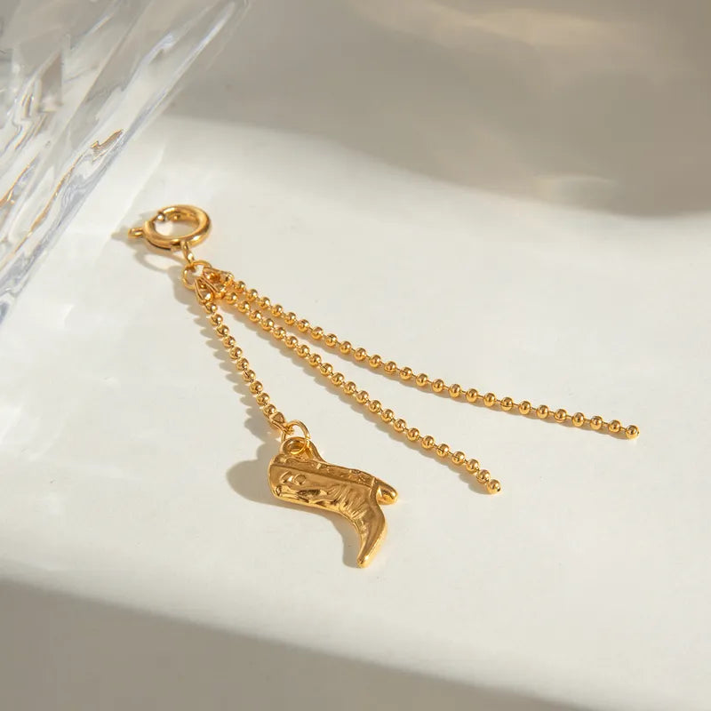 Giddy Up Key Charm