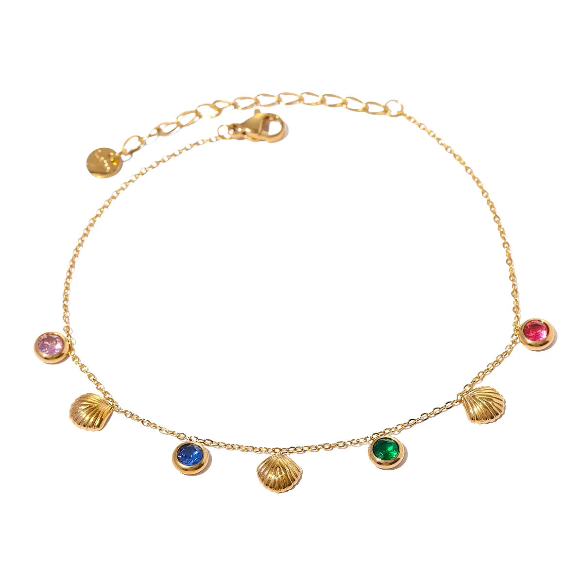 Shell Multi Anklet