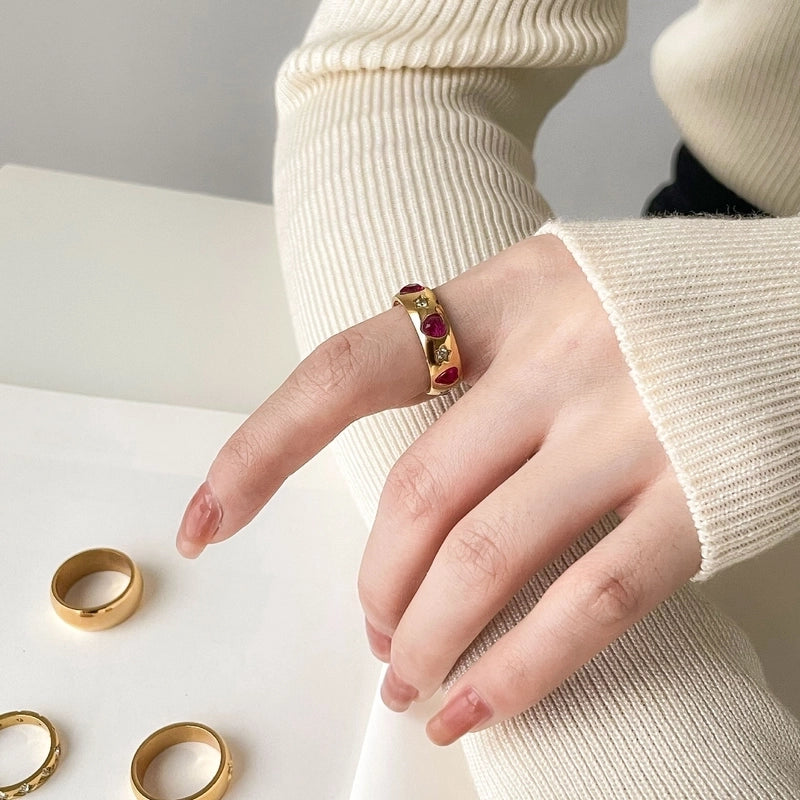 Lover Ring - Gold