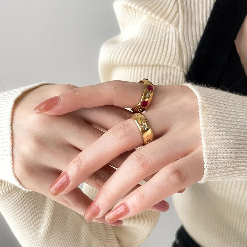 Lover Ring - Gold