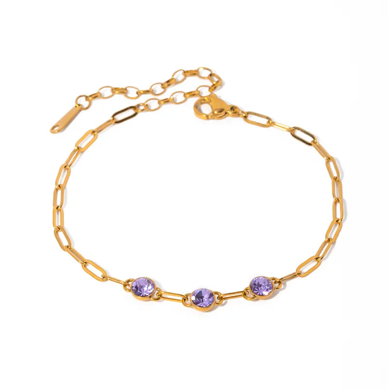 Carol Bracelet - Lilac