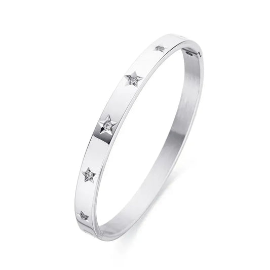 Starla Bangle - Silver