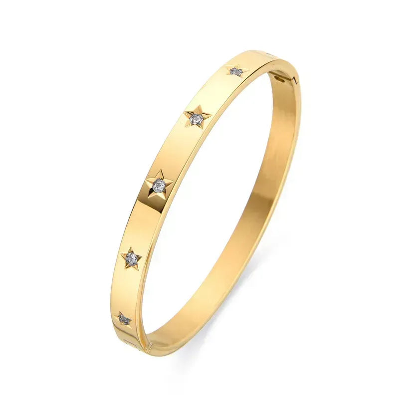 Starla Bangle - Gold