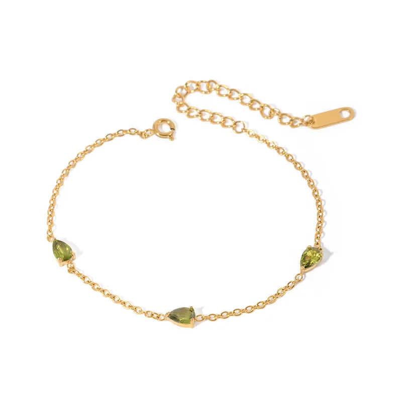 Peridot Bracelet