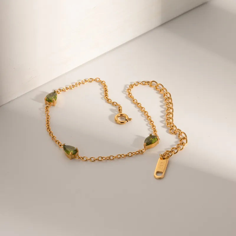 Peridot Bracelet