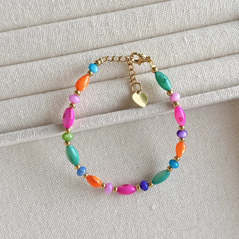 Ali Multi Bead Bracelet