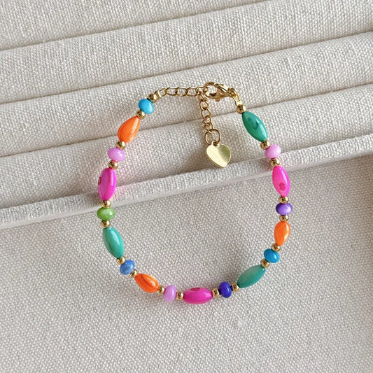 Ali Multi Bead Bracelet