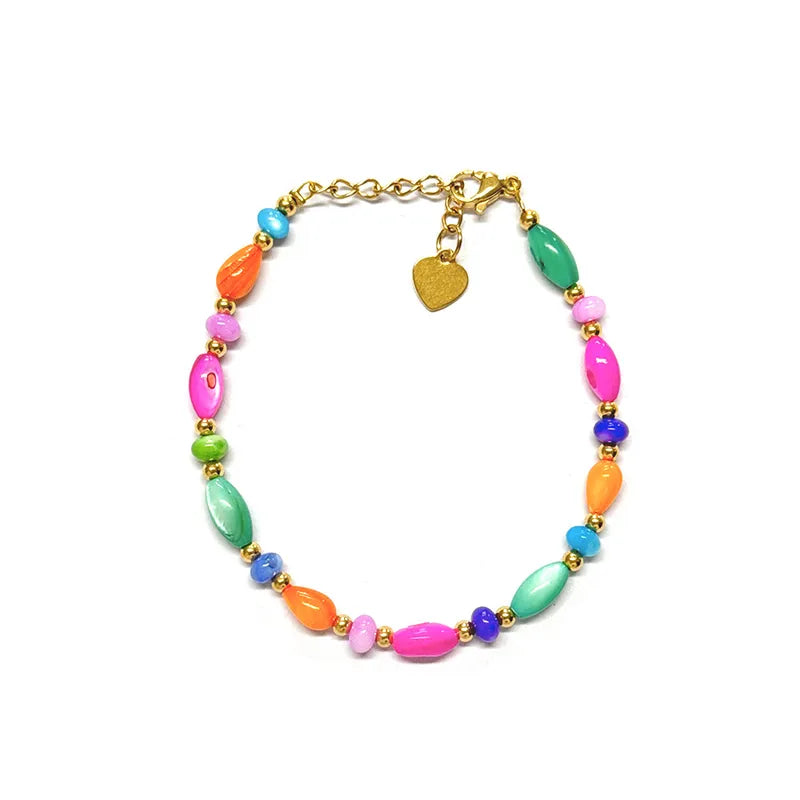 Ali Multi Bead Bracelet