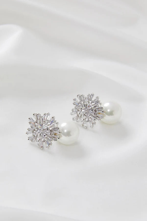 Florence Pearl Studs