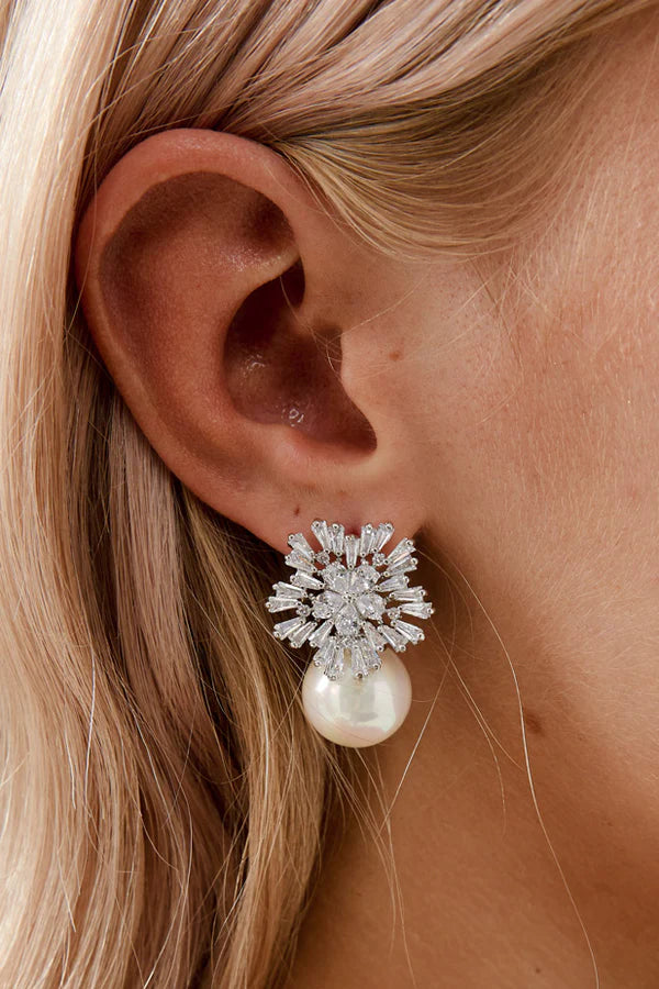 Florence Pearl Studs