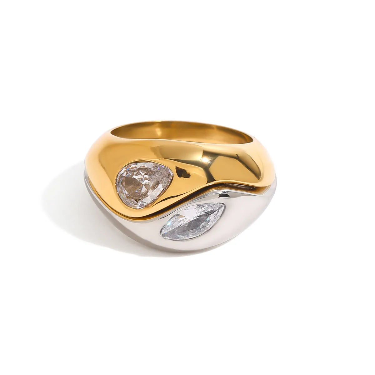 Henri Mixed Metal Rings