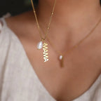 Mama Pendant Necklace