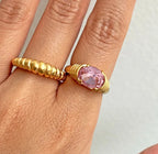 Éire Pink Gemstone Ring