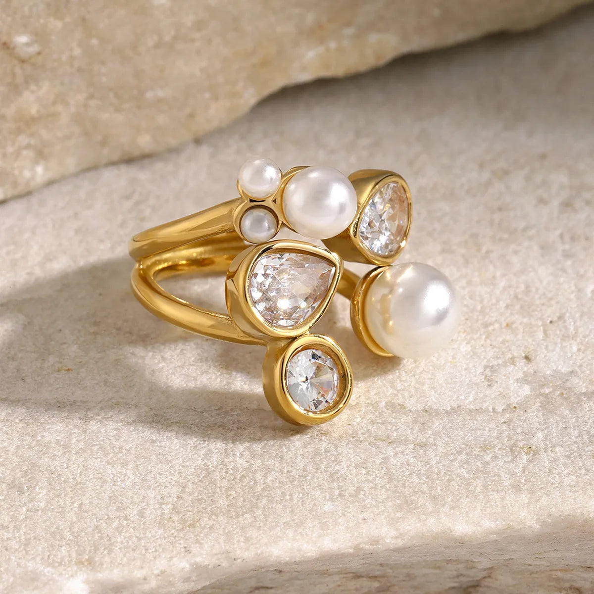 Tess Ring Gold