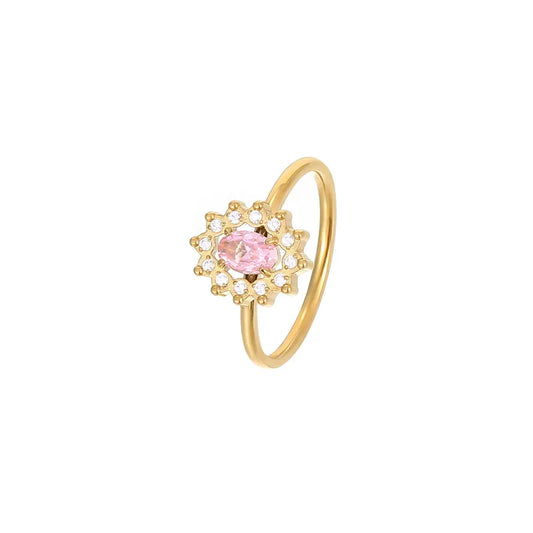 Clara Ring - Pink