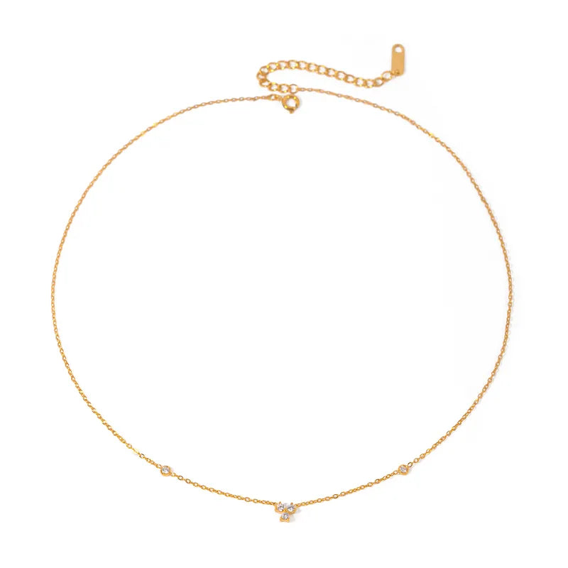 Dainty Trio Necklace