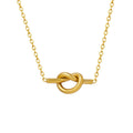 Knot Necklace