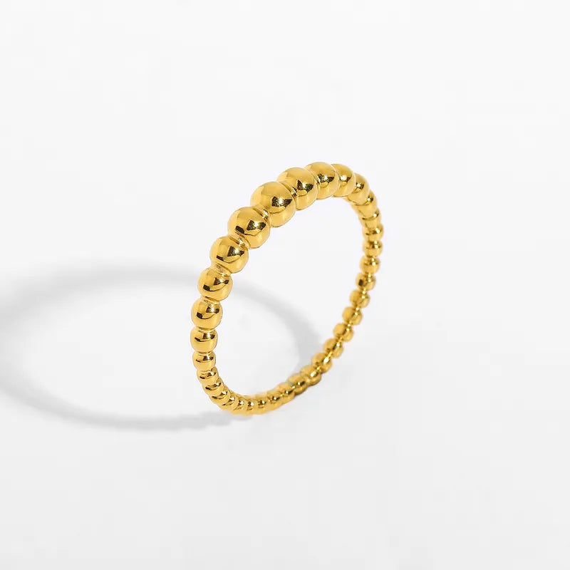 Enya Gold Stacker Ring