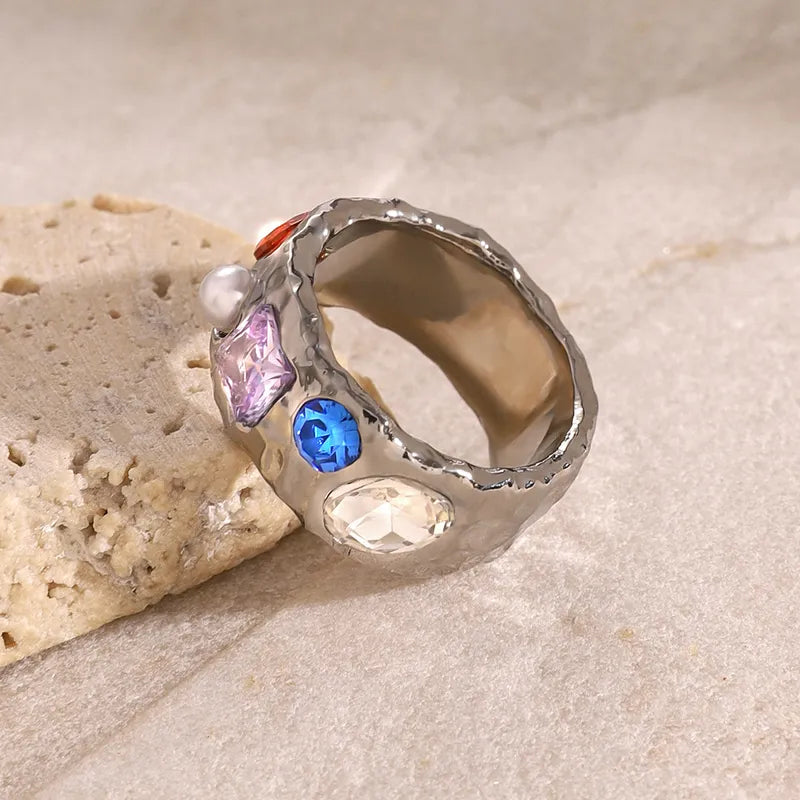 Leia Stone Ring