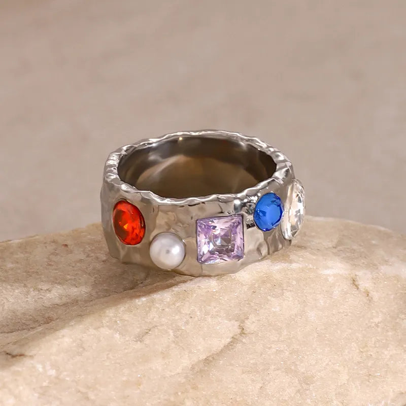 Leia Stone Ring