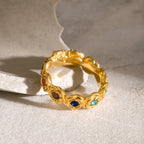 Yanna Multi Colour Ring