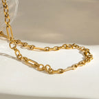 Brooklyn Gold Link Necklace