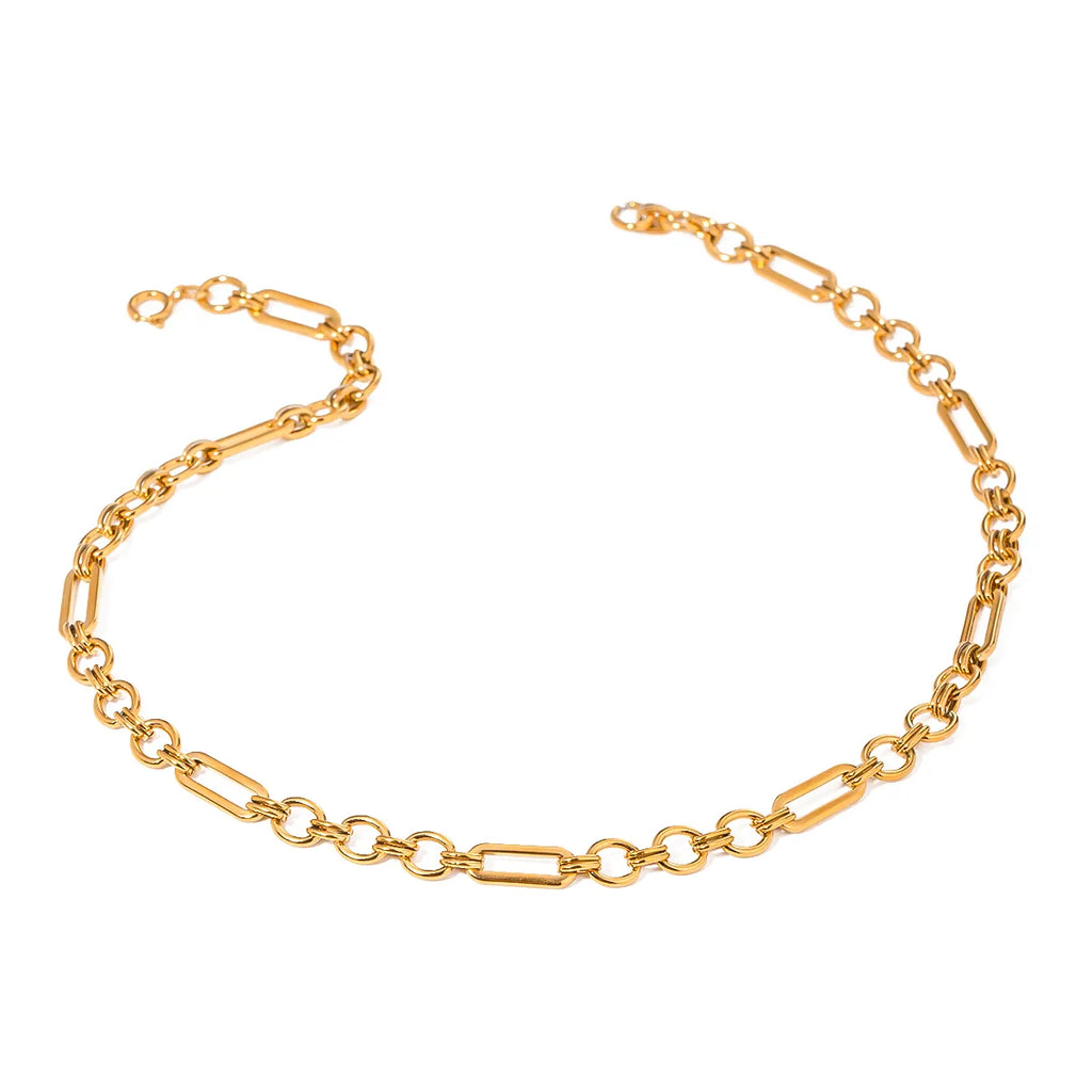 Brooklyn Gold Link Necklace
