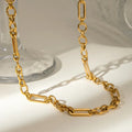 Brooklyn Gold Link Necklace