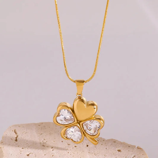 Lucky Clover Necklace