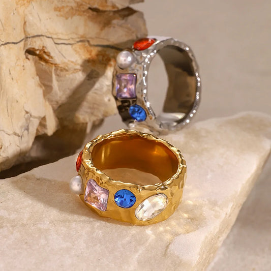 Leia Stone Ring