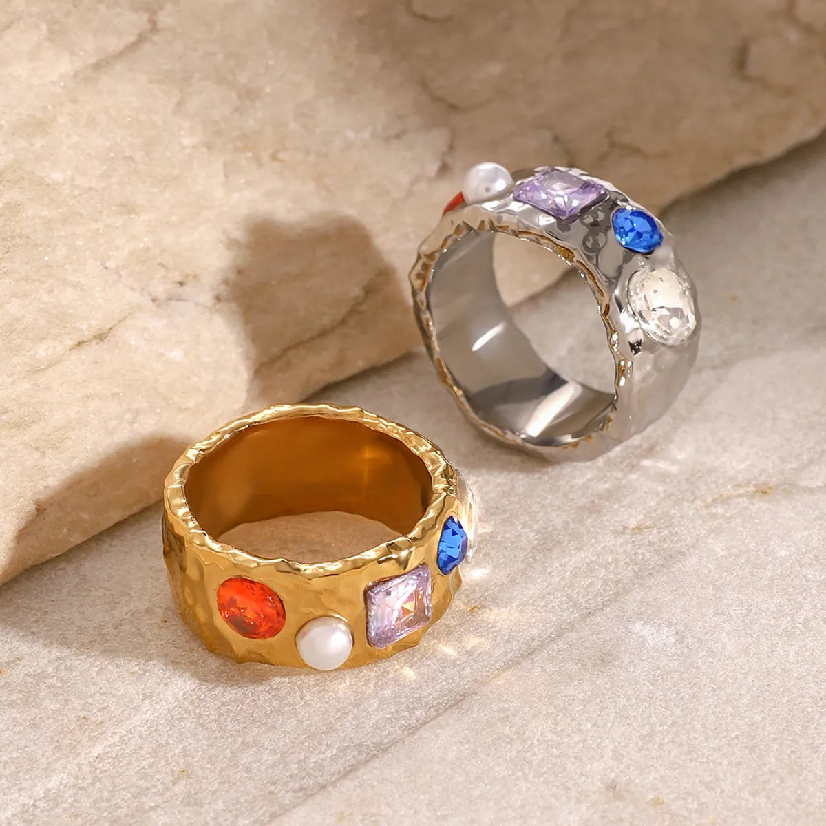 Leia Stone Ring