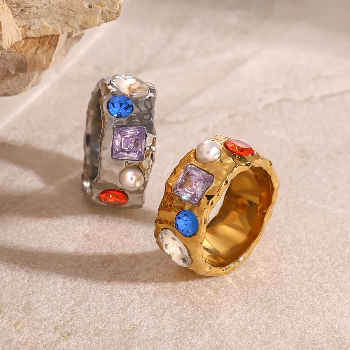 Leia Stone Ring