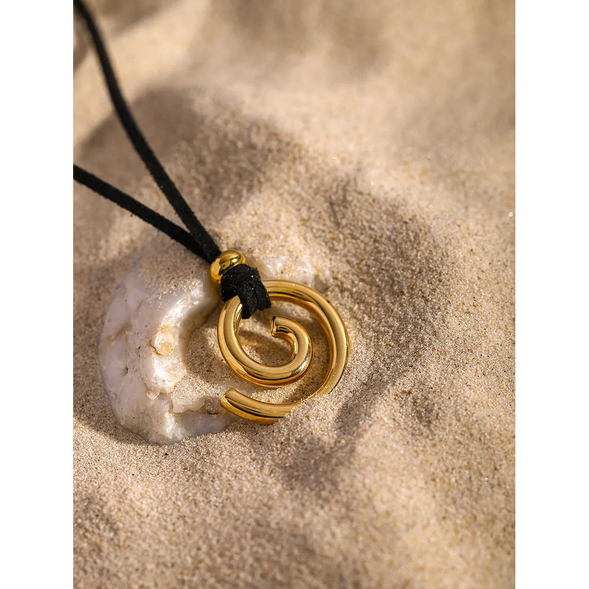 Swirl Rope Necklace