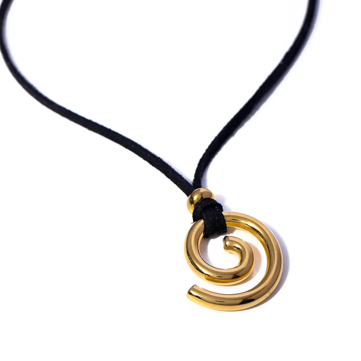 Swirl Rope Necklace