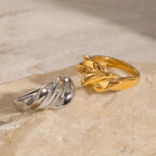 Elle Twist Ring