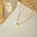 Mama Pendant Necklace